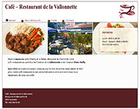 WEB - Café Restaurant de la Vallonnette